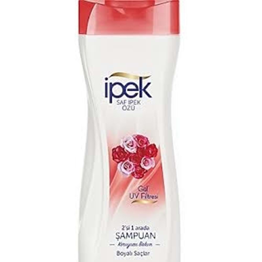 İPEK ŞAMPUAN BOYALI SAÇLAR 2İN1 480ML