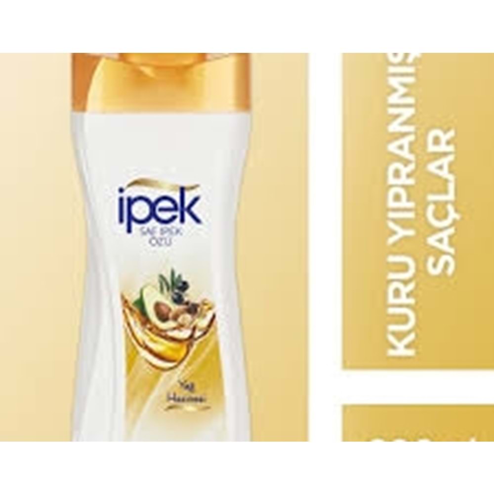 İPEK ŞAMPUAN KURU VE YIPRANMIŞ 480ML