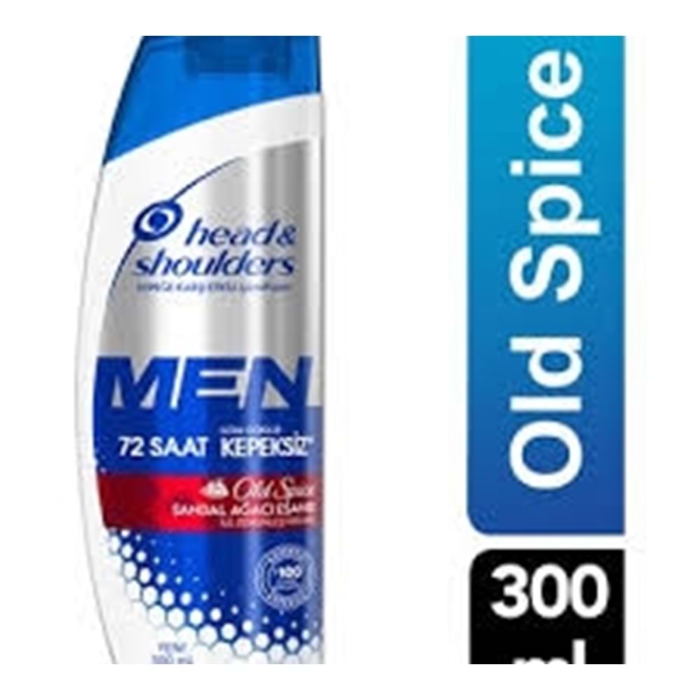 HEAD SHOULDERS ŞAMPUAN MEN OLD SPİCE 300ML