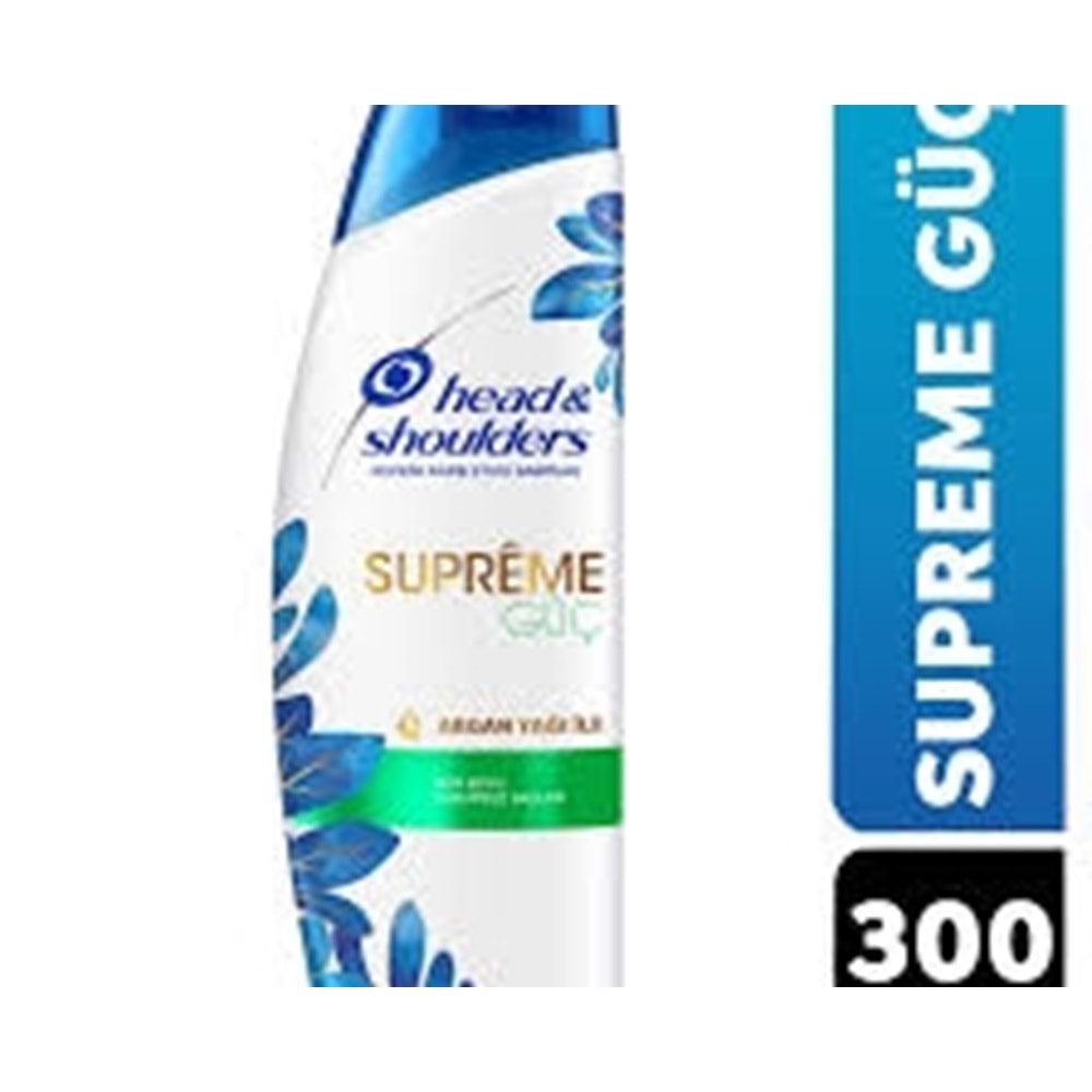 HEAD SHOULDERS ŞAMPUAN SUPREME 300ML