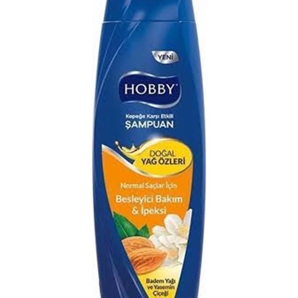 HOBBY ŞAMPUAN KEPEK 480ML