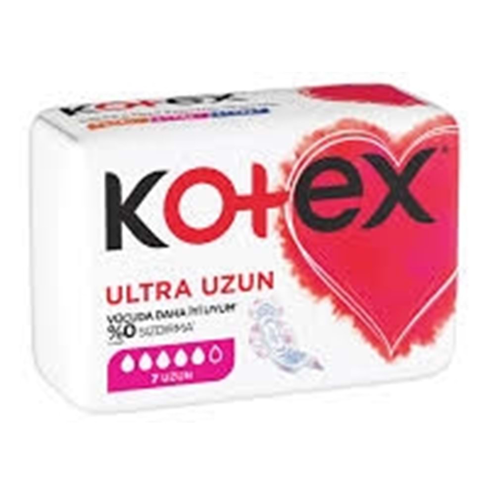 KOTEX ULTRA QUADRO UZUN*18