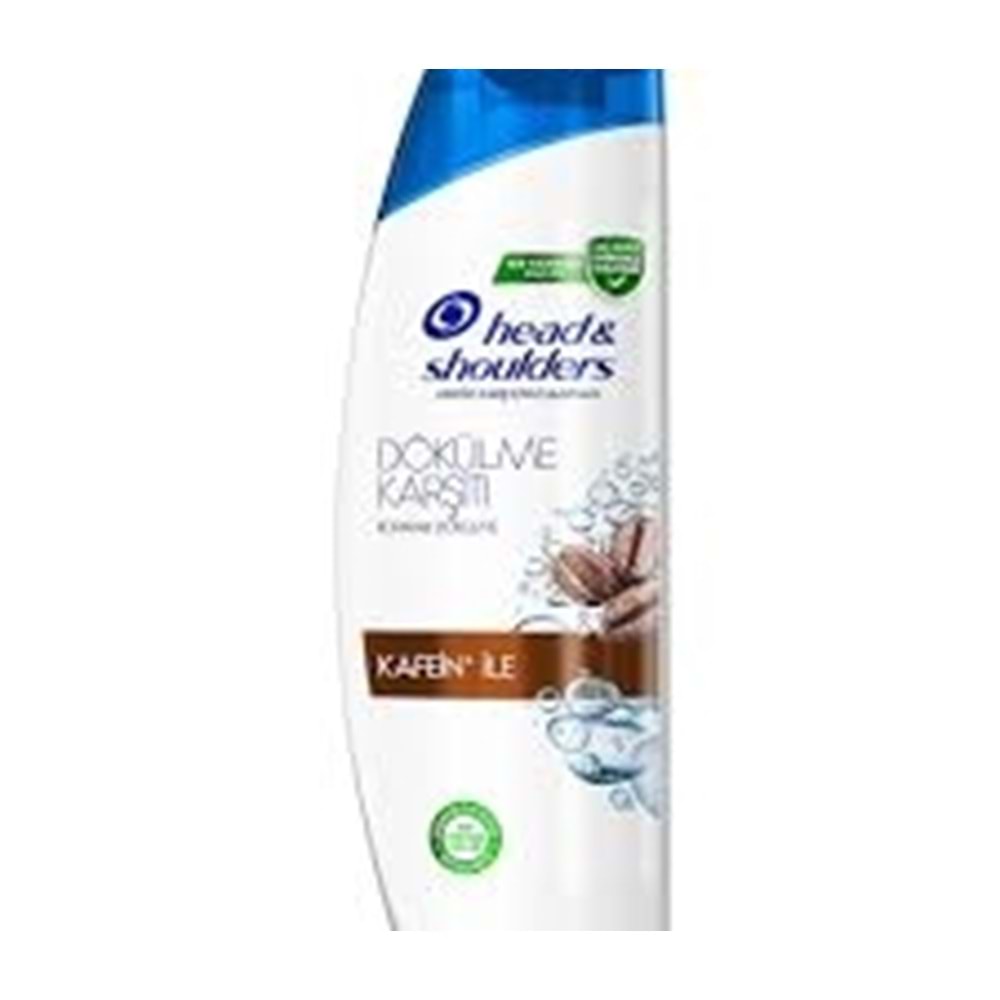 HEAD SHOULDERS ŞAMPUAN KAFEİN 300ML