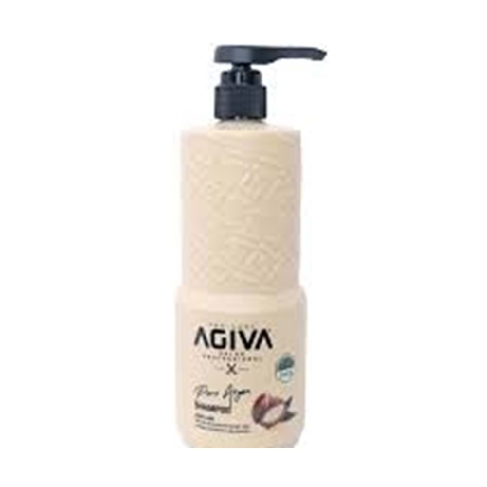 AGİVA ŞAMPUAN PURE ARGAN 800ML