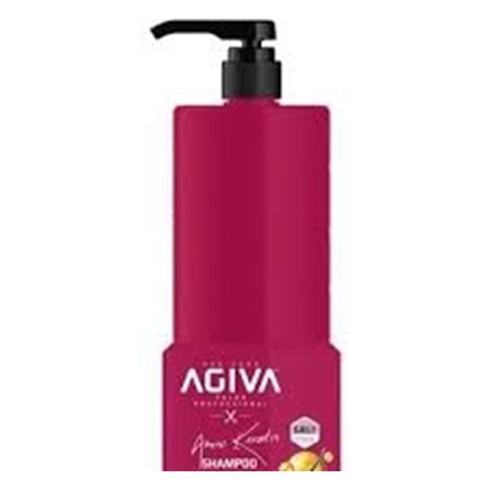 AGİVA ŞAMPUAN KERATİN 800ML