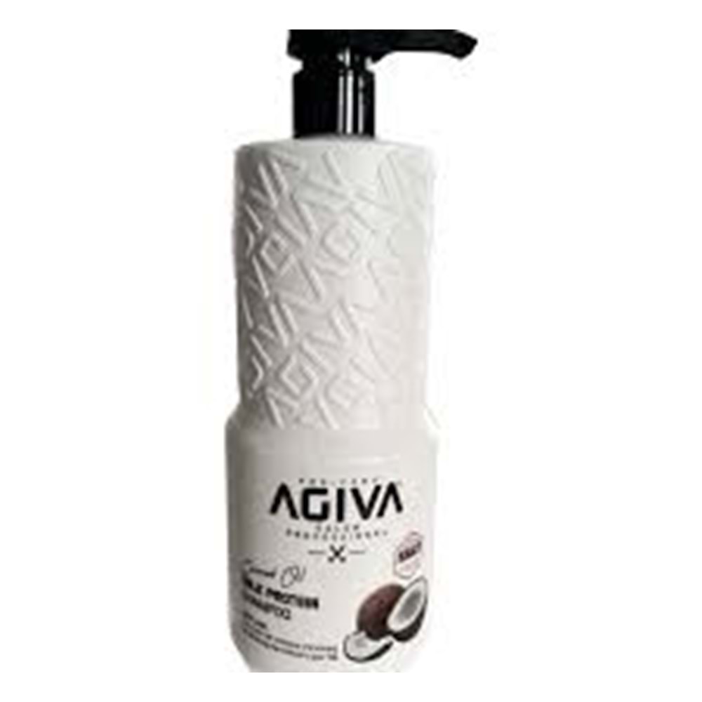 AGİVA ŞAMPUAN MİLK PROTEİN 800ML