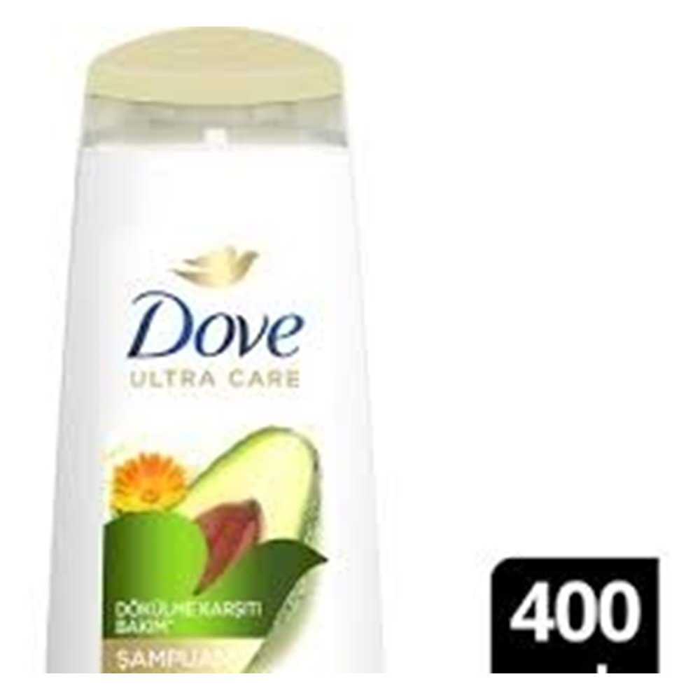 DOVE ŞAMPUAN AVOKADO 400ML