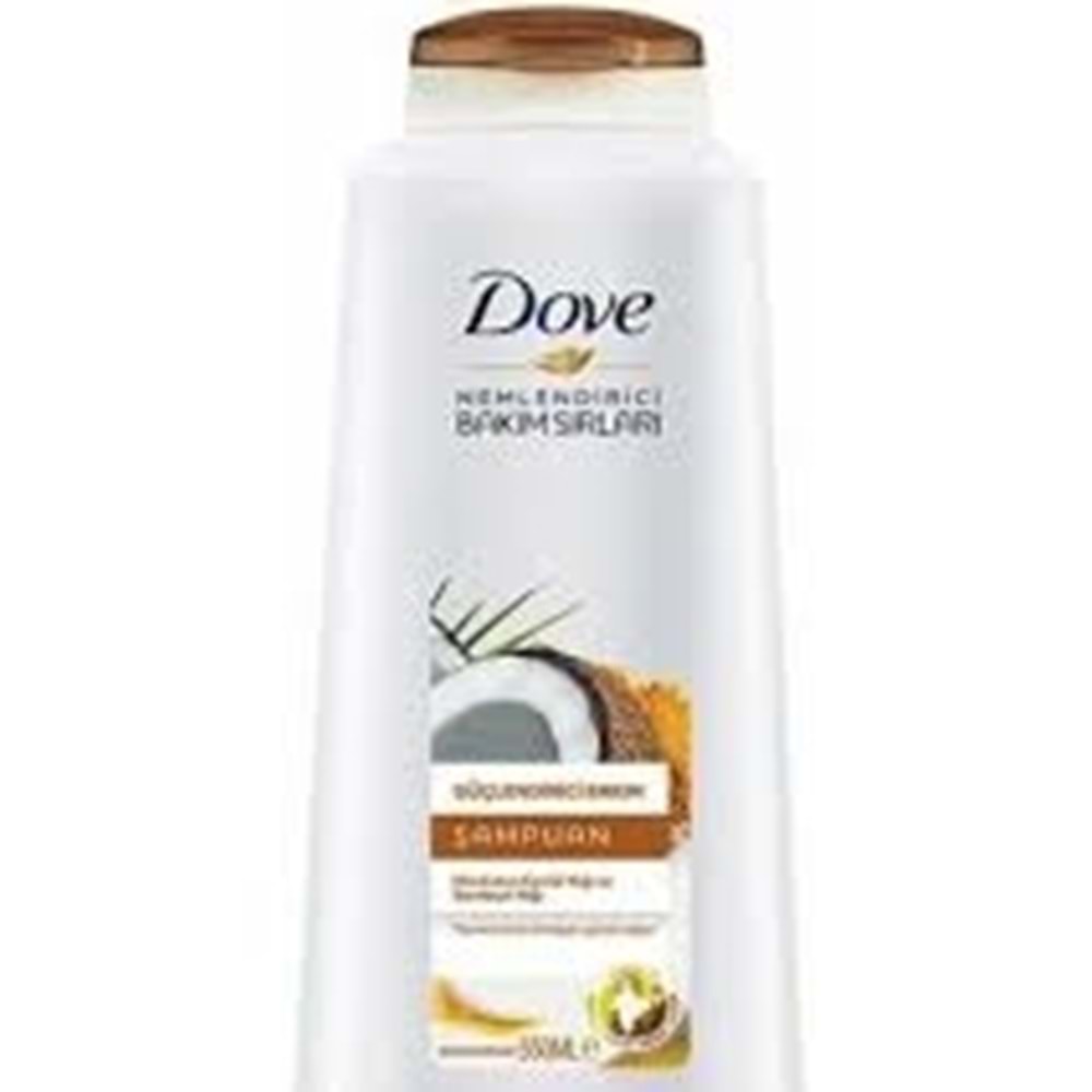 DOVE ŞAMPUAN HİND. CEVİZİ 400ML