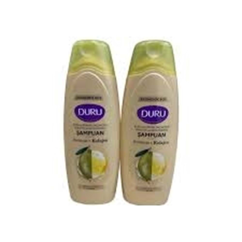 DURU ŞAMPUAN KALOJEN ZEYTİN YAĞLI 500ML