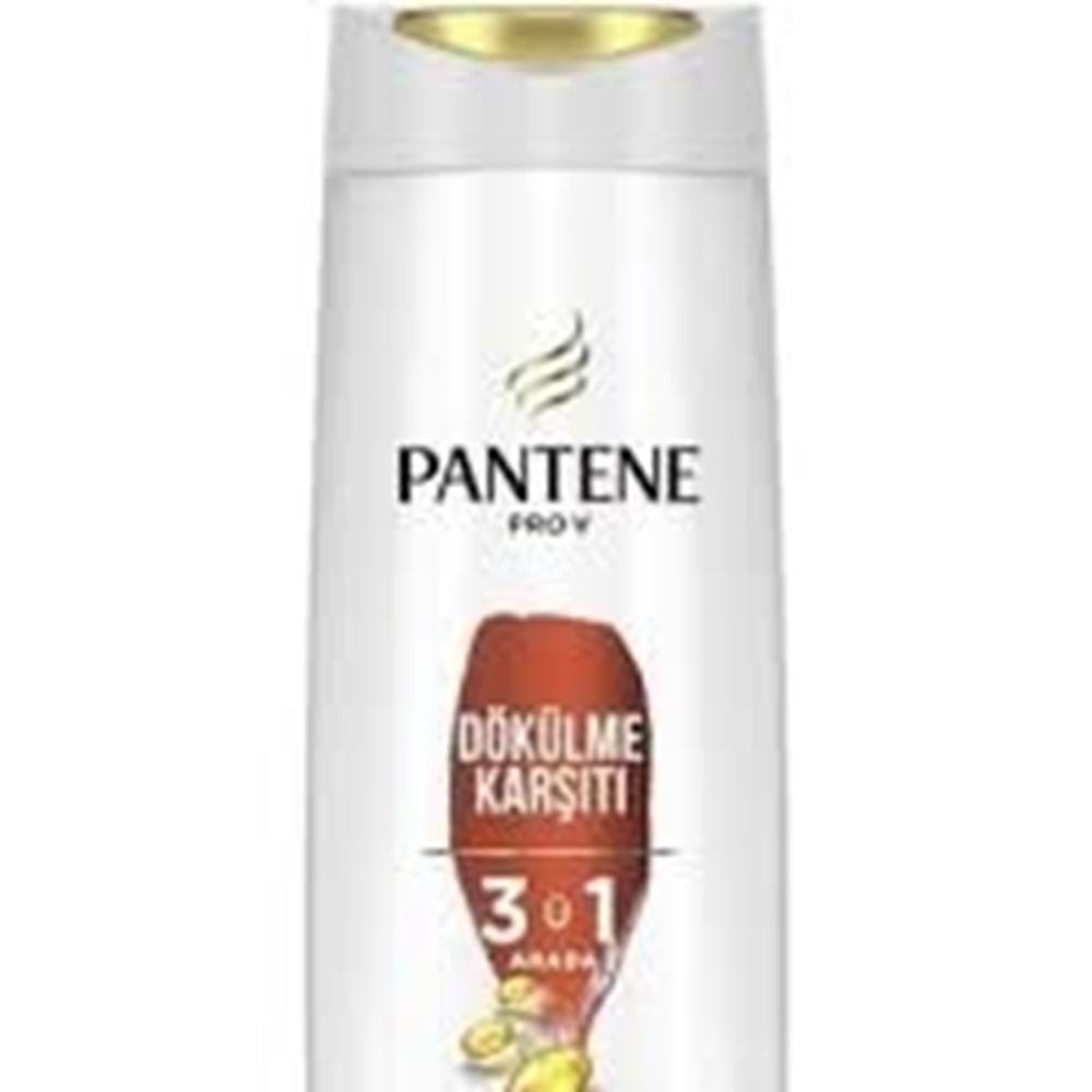 PANTENE ŞAMPUAN DÖKÜLME KARŞI 3İN1 350ML