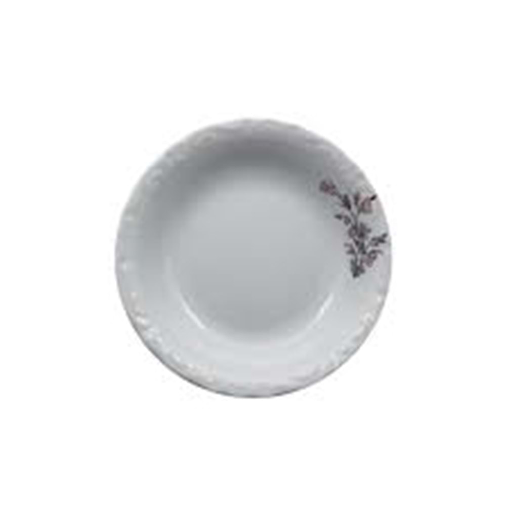 ÇUKUR TABAK 17CM RÖLYEFLİ