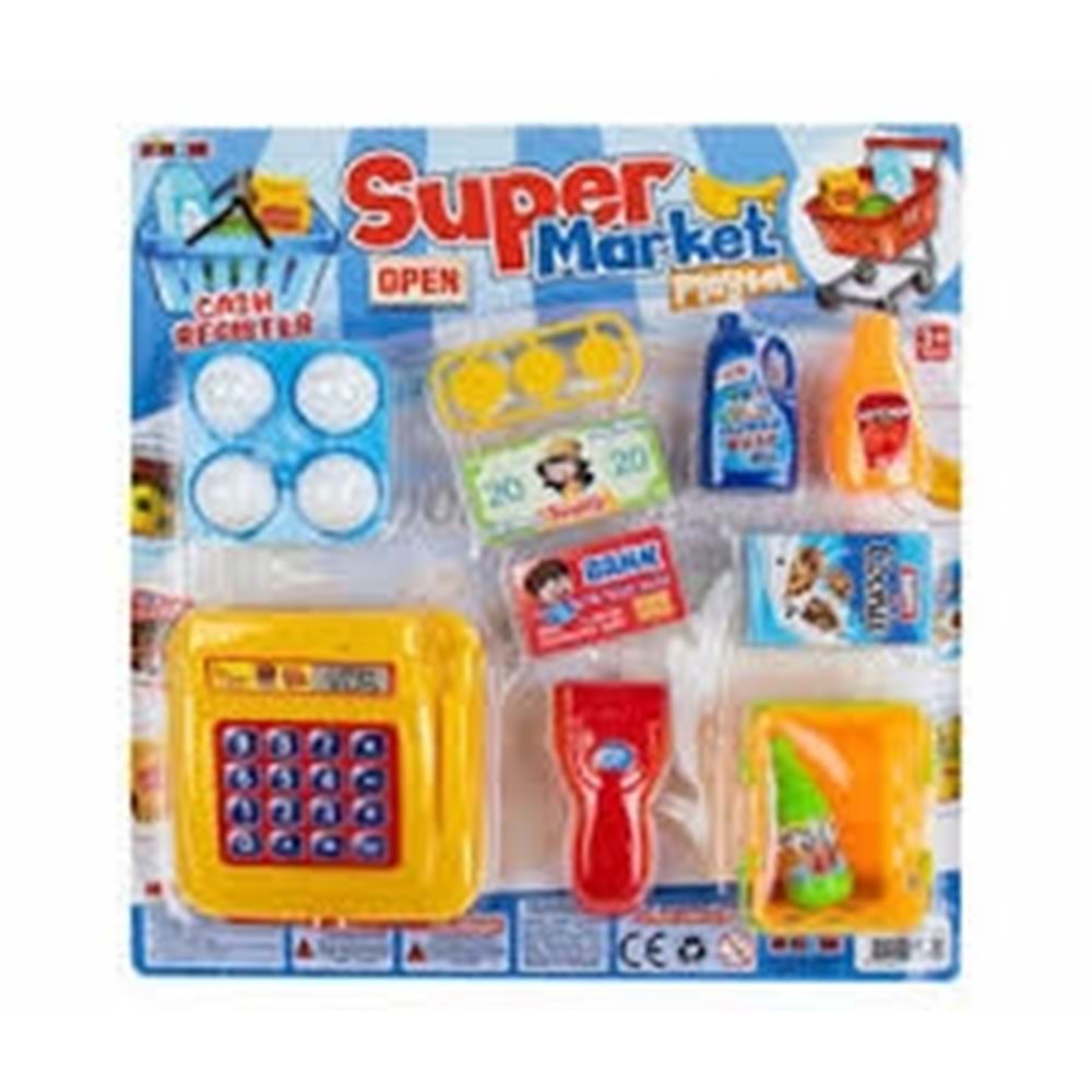 NİZAM SÜPER MARKET PLAYSET NZM-246
