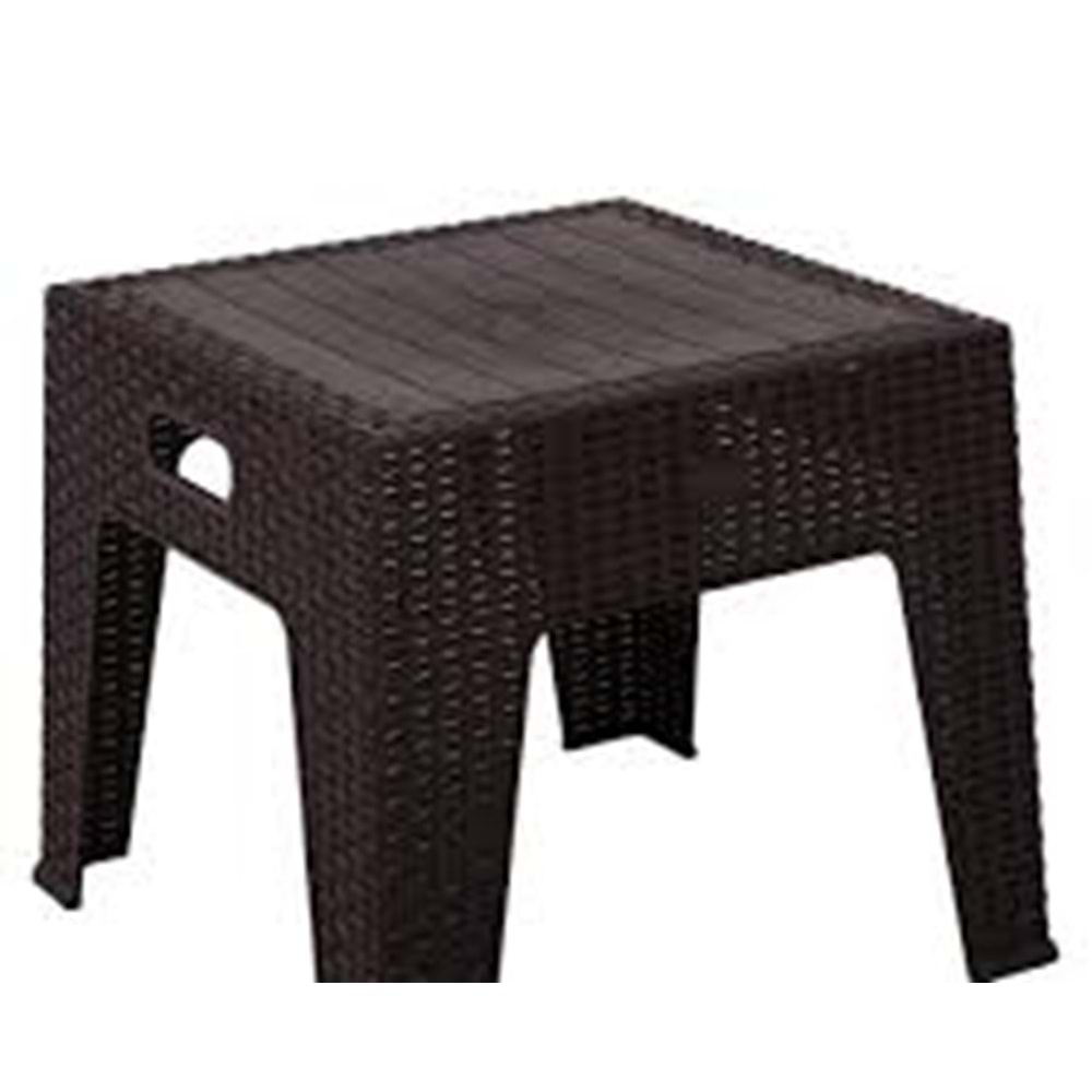 RATTAN SEHPA SİYAH