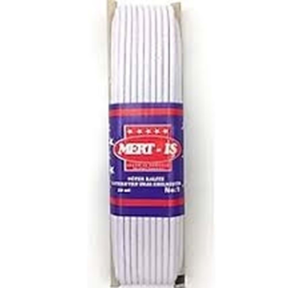 KUŞLU YUVARLAK BEL LASTİĞİ 50MT