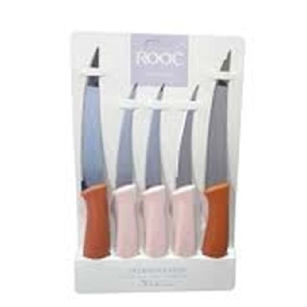 ROOC SEBZE BIÇAK 5Lİ MR-55