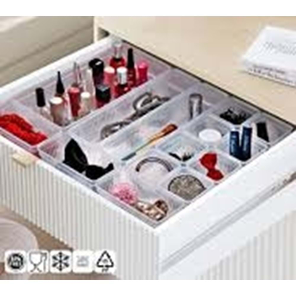 DL-217 ÇEKMECE ORGANİZER SETİ*12