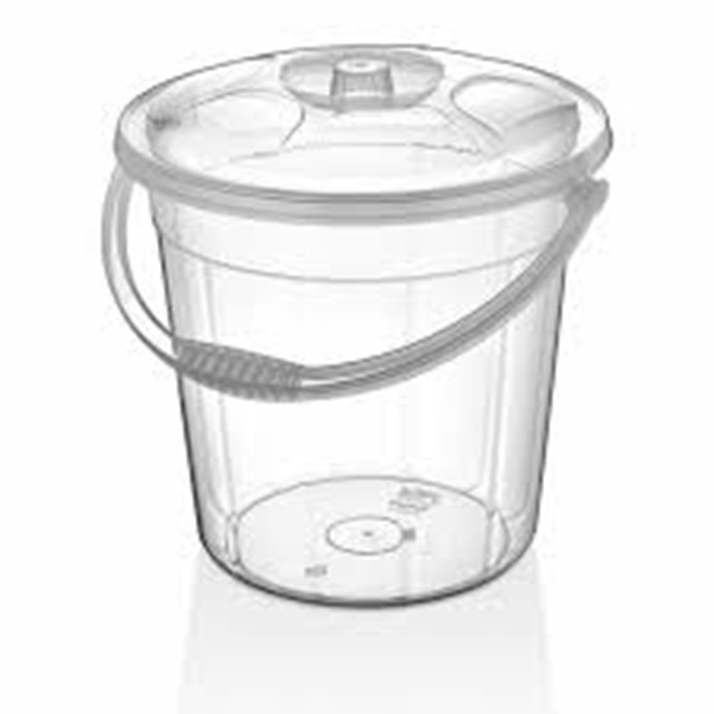 PETEK ŞEFFAF SU KOVASI 20LT MRD-258*15