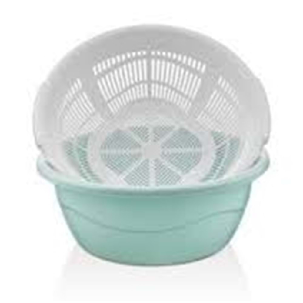 1 NO SÜZGEÇLİ BADYA KARE 4LT ZP-675*48