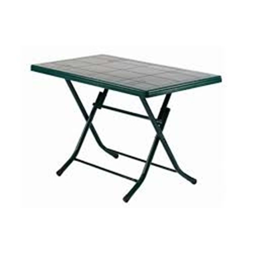 DEMİR AYAKLI KATLANIR MASA