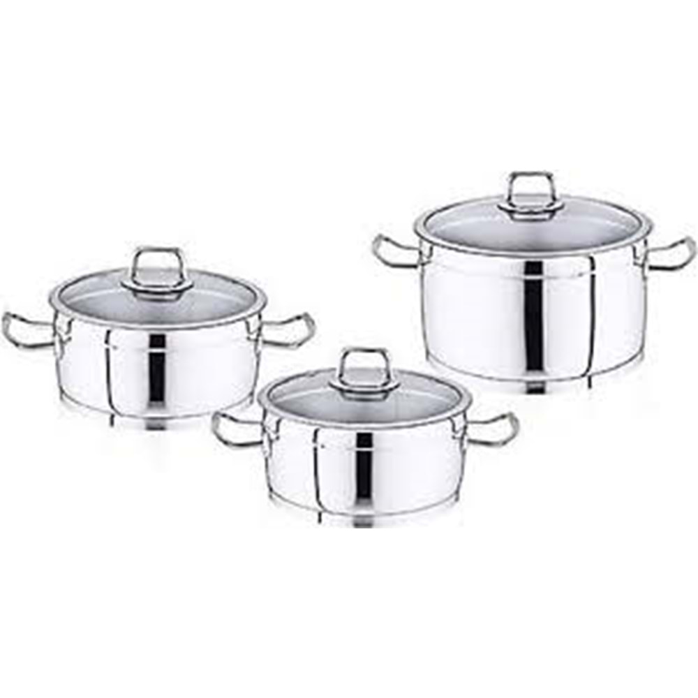 SAFİNOX VİSİON 22CM KAPAKLI TENCERE