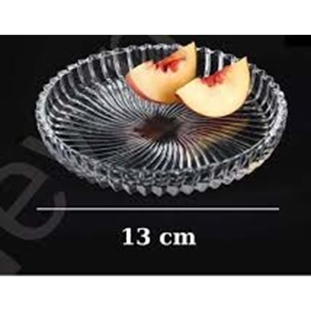 SANTA 13CM CAM MEYVE TABAK H-08