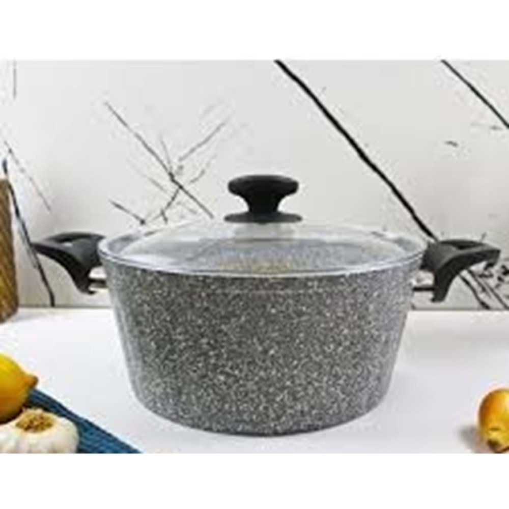 EVİTA 28CM DÖKÜM TENCERE