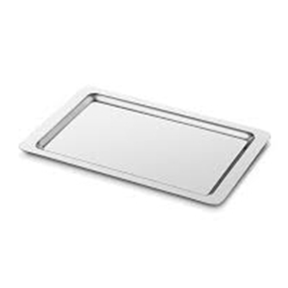 METAL TEPSİ AHŞAP SAPLI