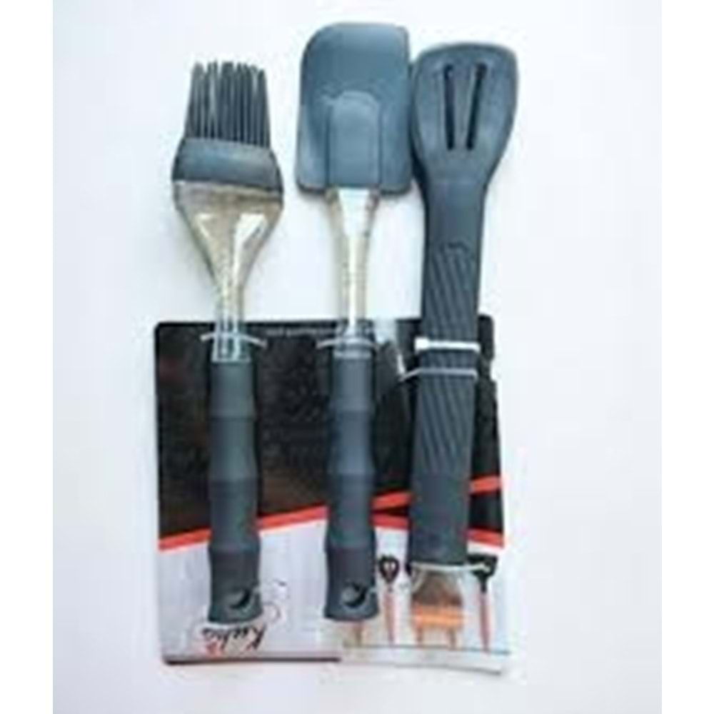 KUKA MUTFAK GEREÇLERİ KUKA 3LÜ SET-2414