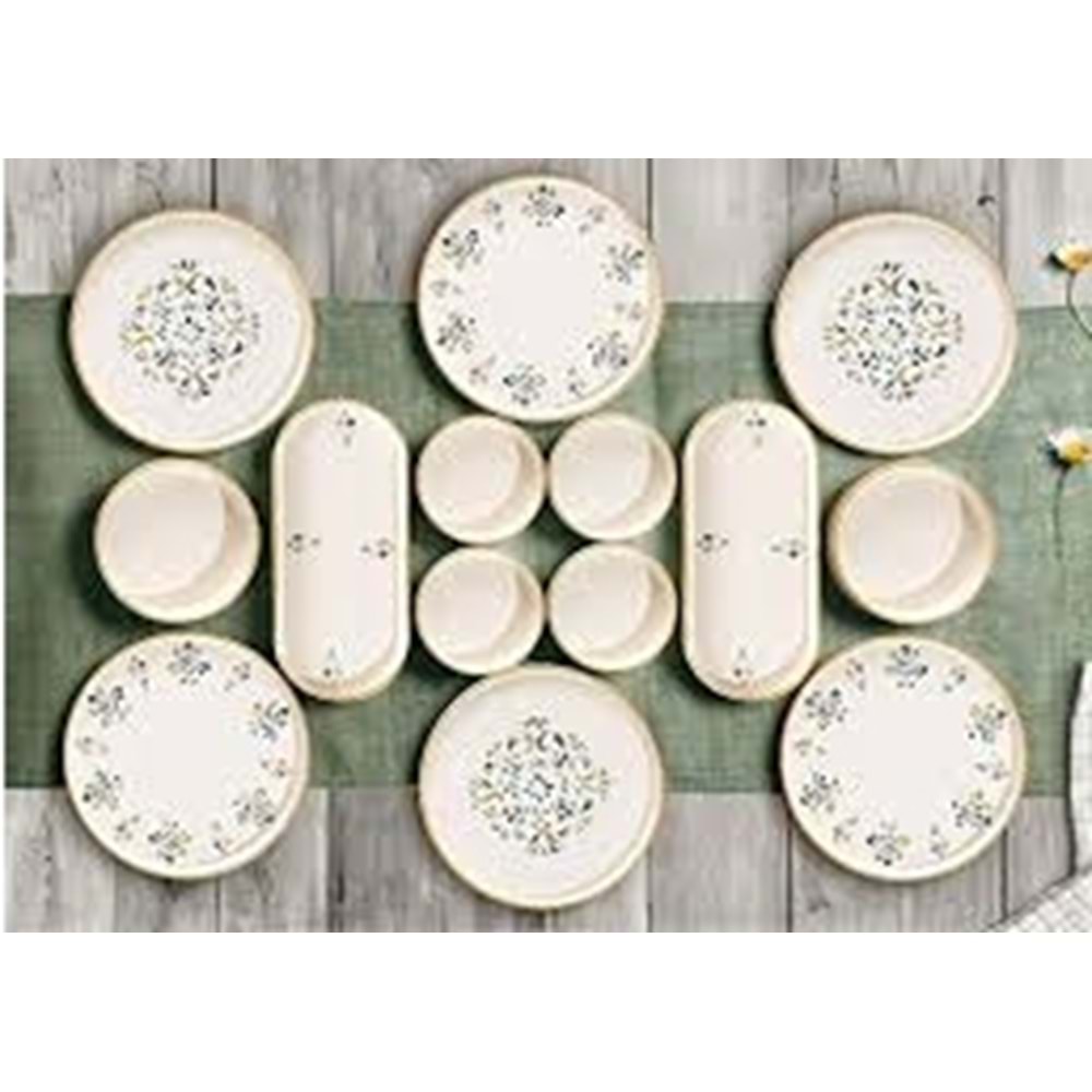 AVCILA PLASTİK 12 PARÇA ÇEREZLİK AV-155