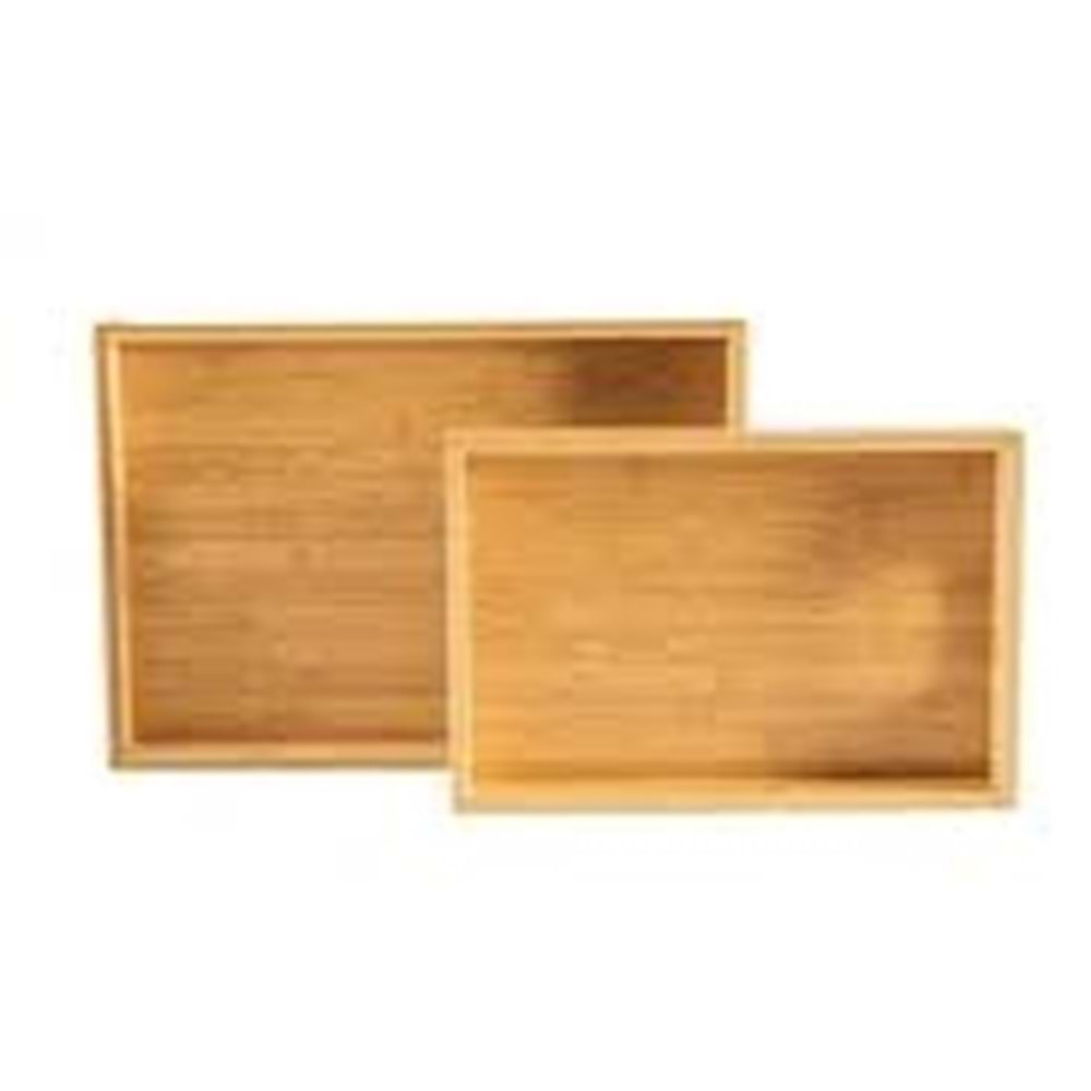 2Lİ BAMBU TEPSİ AMİSOS AMS1028
