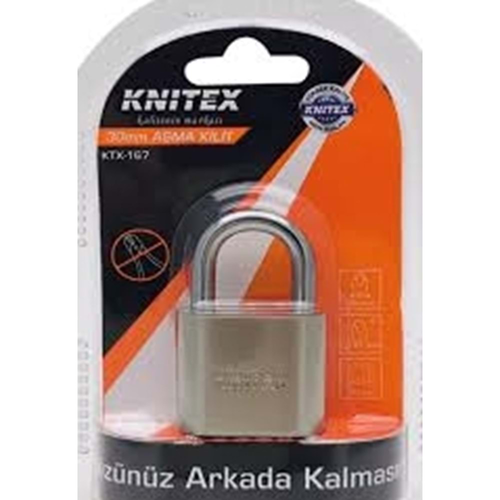 ASMA KİLİT EXTRA KORUMA 50MM KTX-3303