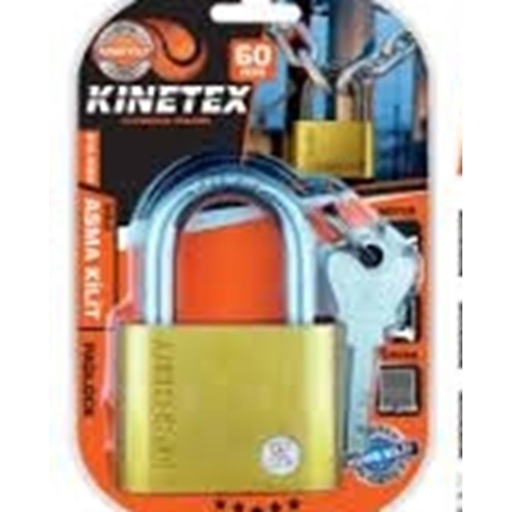 ASMA KİLİT EXTRA KORUMA 60MM KTX-3304