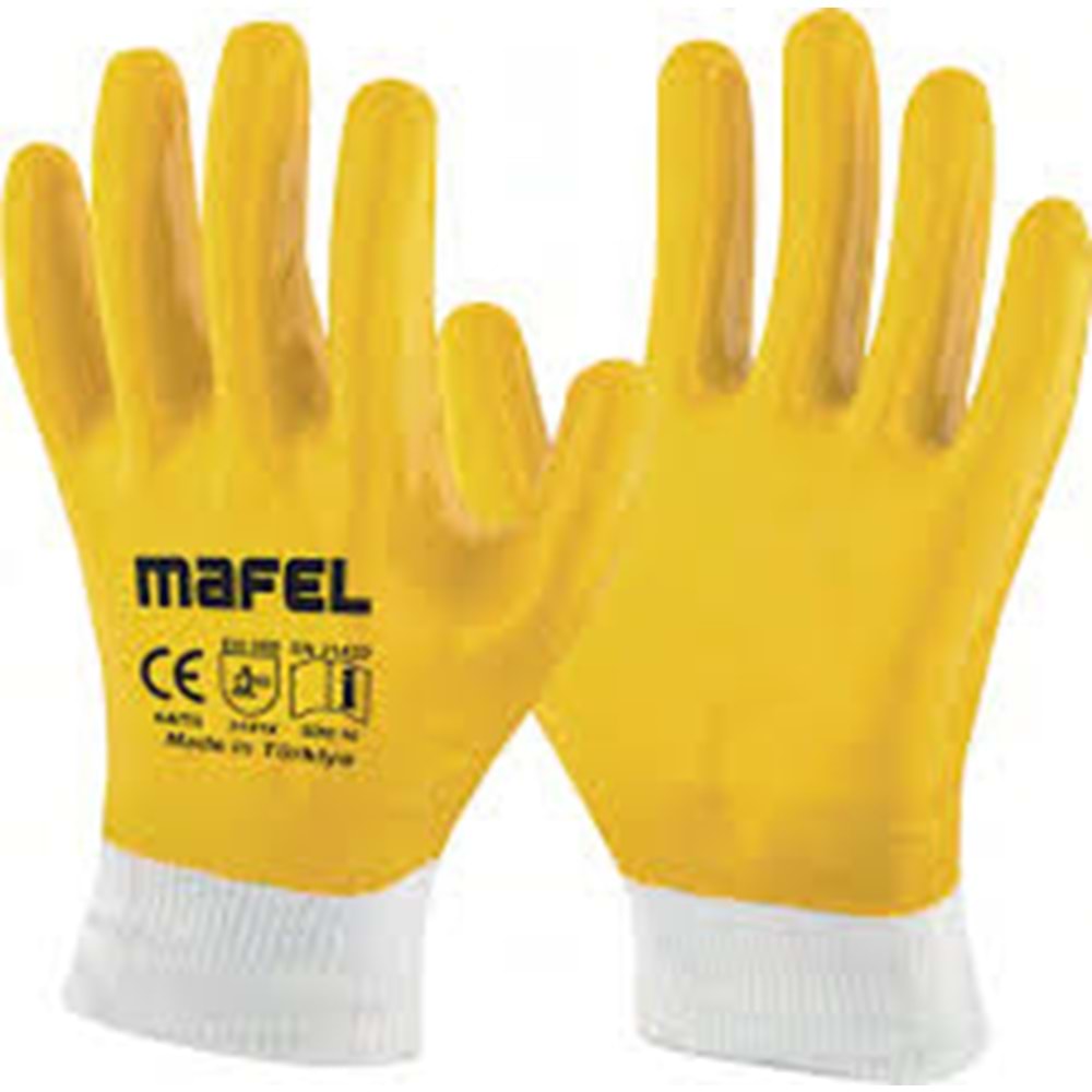 MAFEL TURKUAZ LATEX ELDİVEN KTX-3110