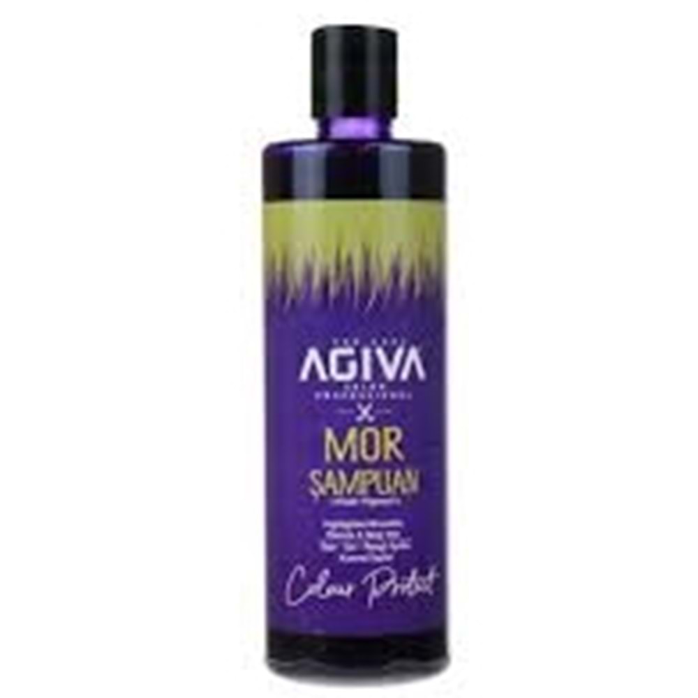 AGİVA MOR ŞAMPUAN 250ML