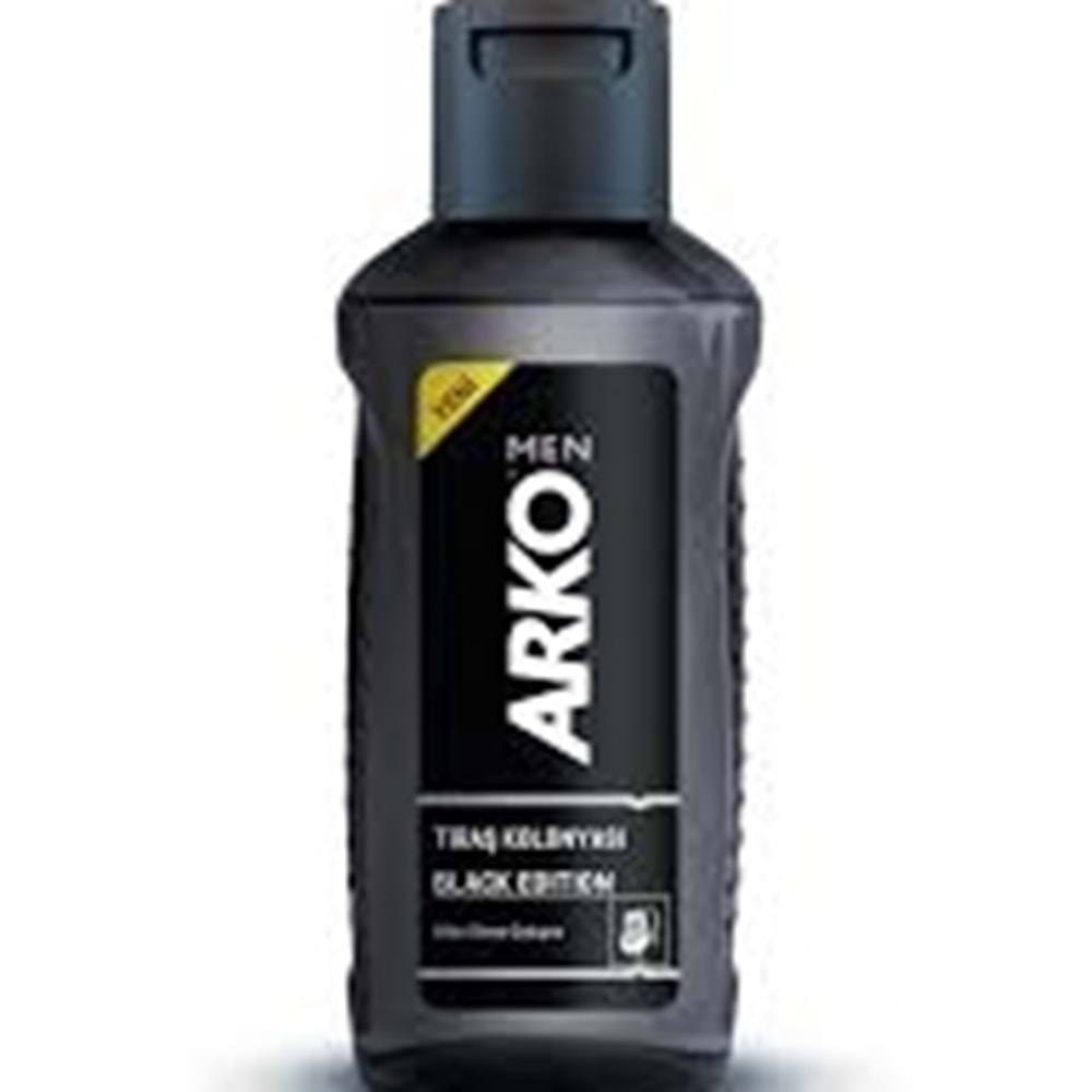 ARKO TRAŞ KOLONYA BLACK 255ML