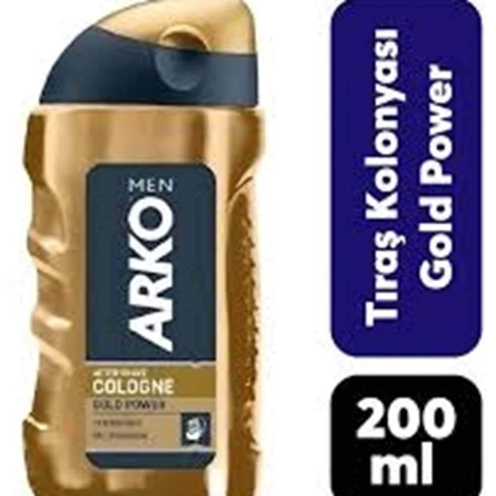 ARKO TRAŞ KOLONYA GOLD POWER 255ML