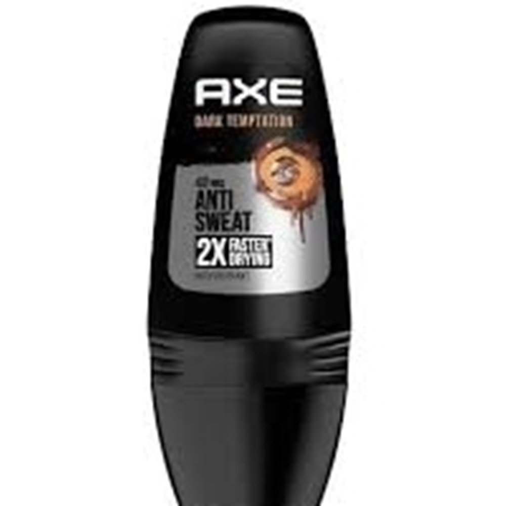 AXE DEODORANT ROOL ON 50ML BLACK