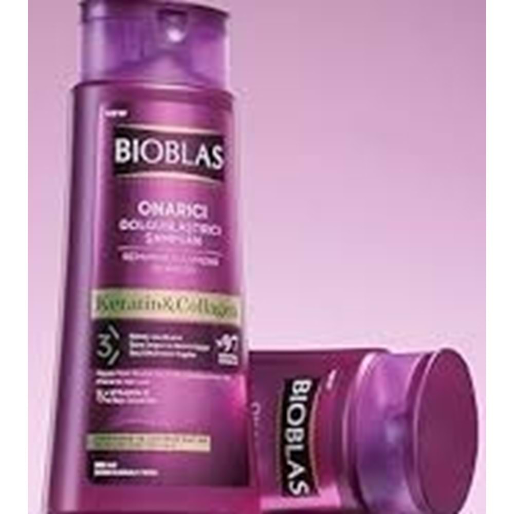 BIOBLAS ŞAMPUAN 360ML ARGAN