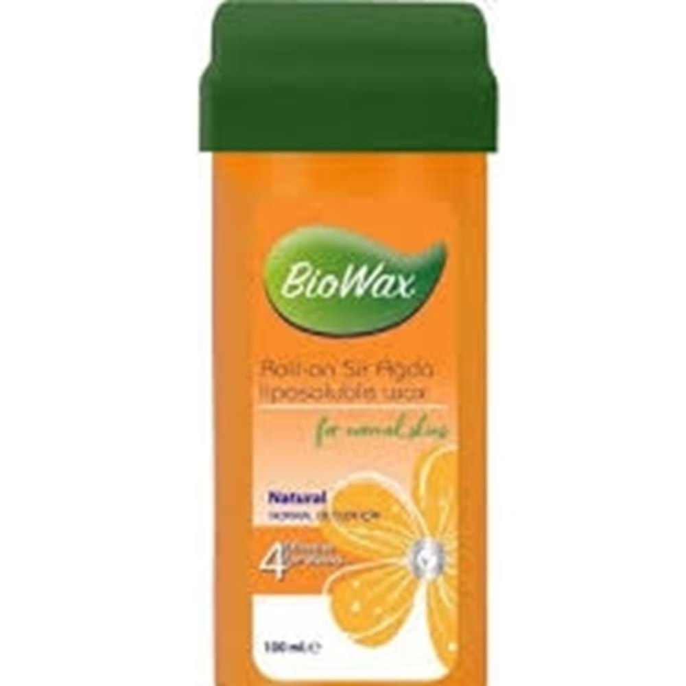 BİOWAX SİR AĞDA ROOL ON 100ML NATUREL