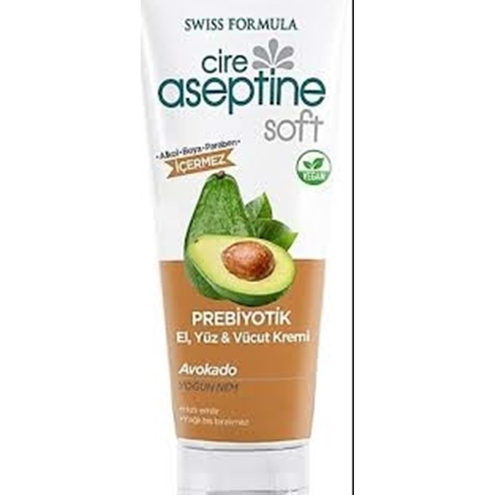 ASEPTİNE TÜP KREM 200ML