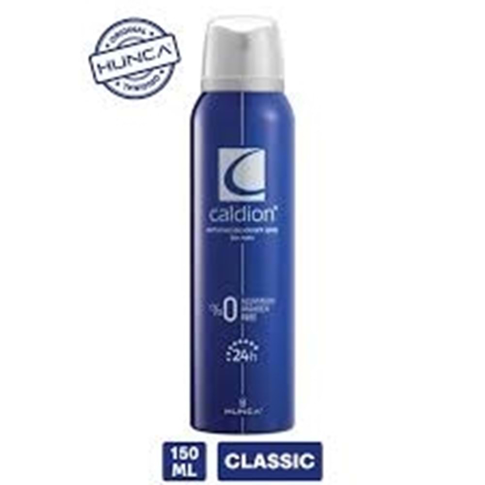 CALDION DEODORANT 150ML F.