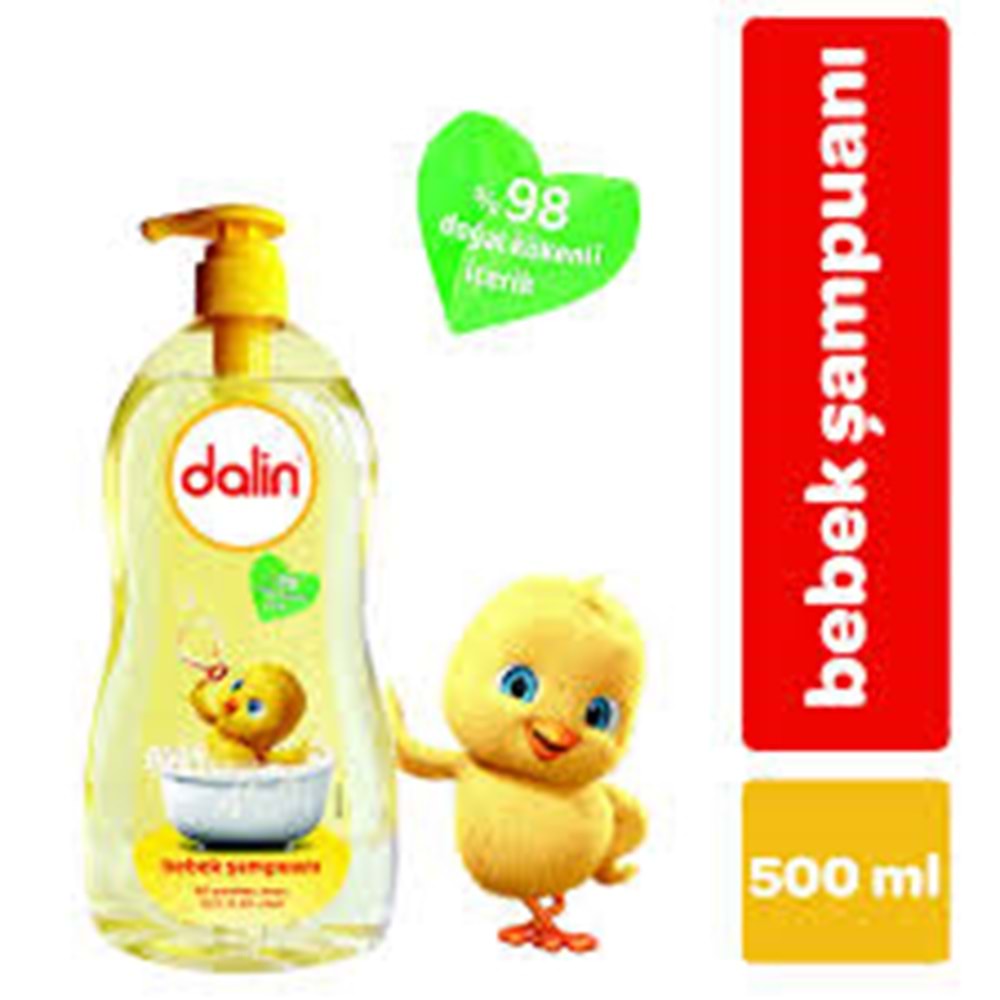 DALİN BABY ŞAMPUAN 500ML