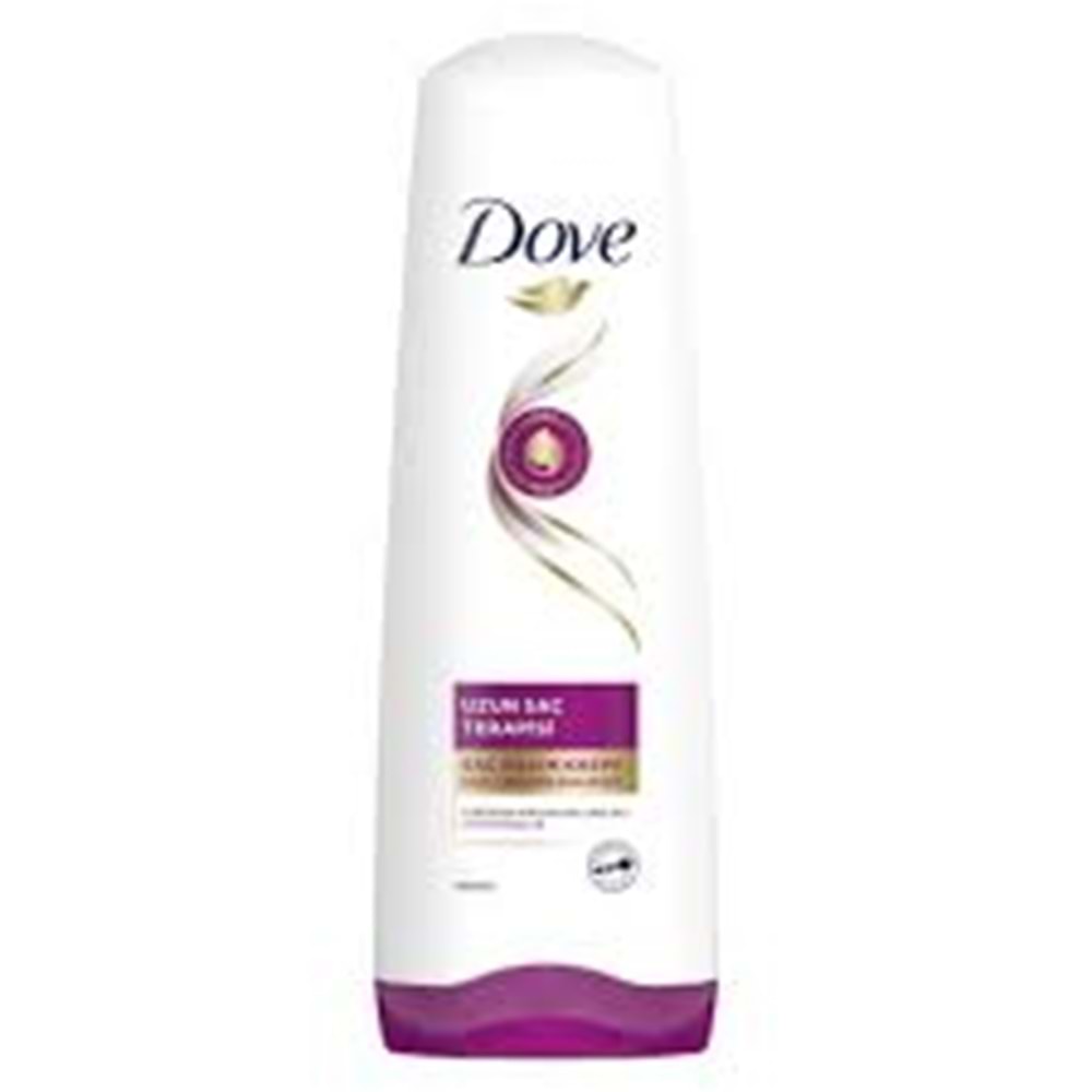DOVE ŞAMPUAN SAÇ KREMİ 350ML UZUN SAÇ TERAPİ