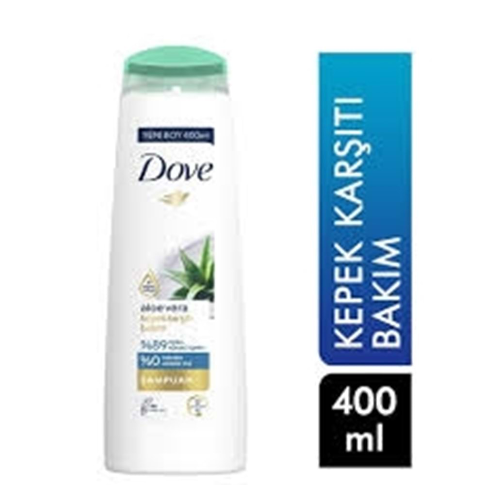 DOVE ŞAMPUAN 400ML KEPEĞE KARŞI