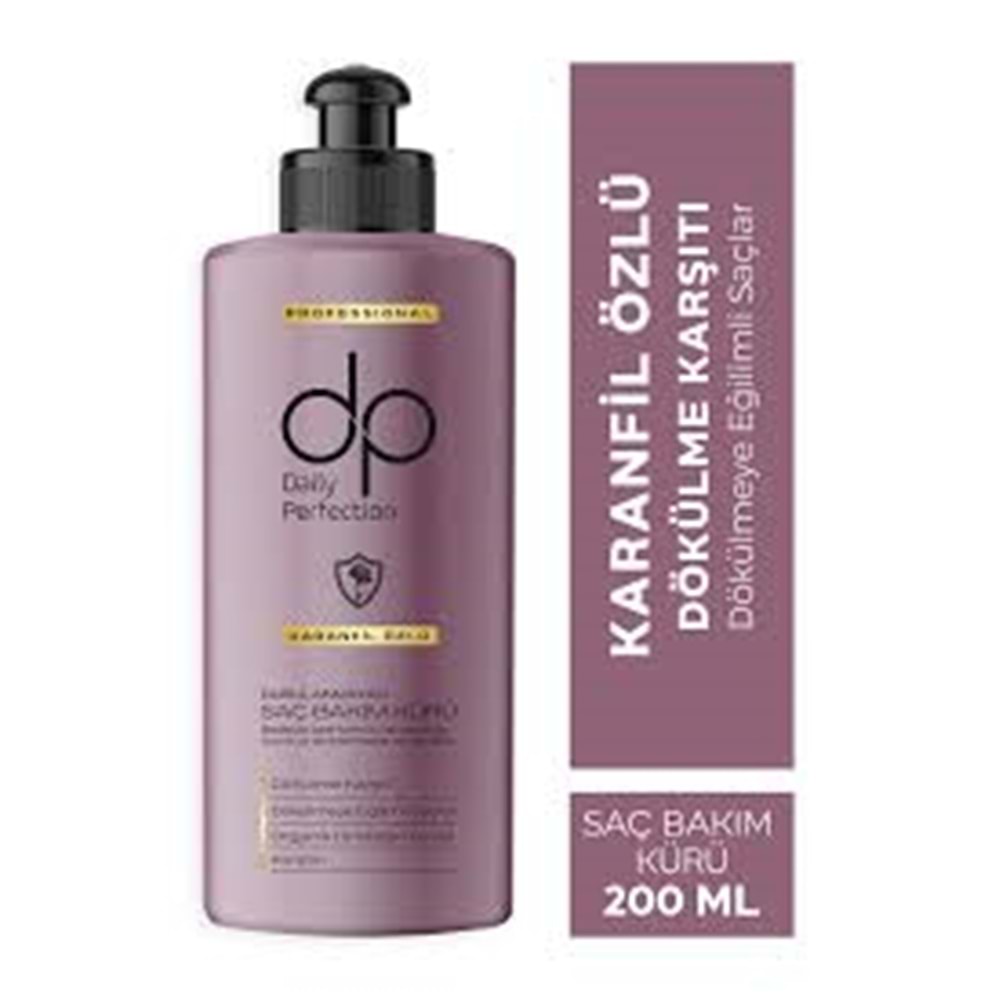 DP SAÇ BAKIM KÜRÜ 200ML KARANFİL ÖZLÜ