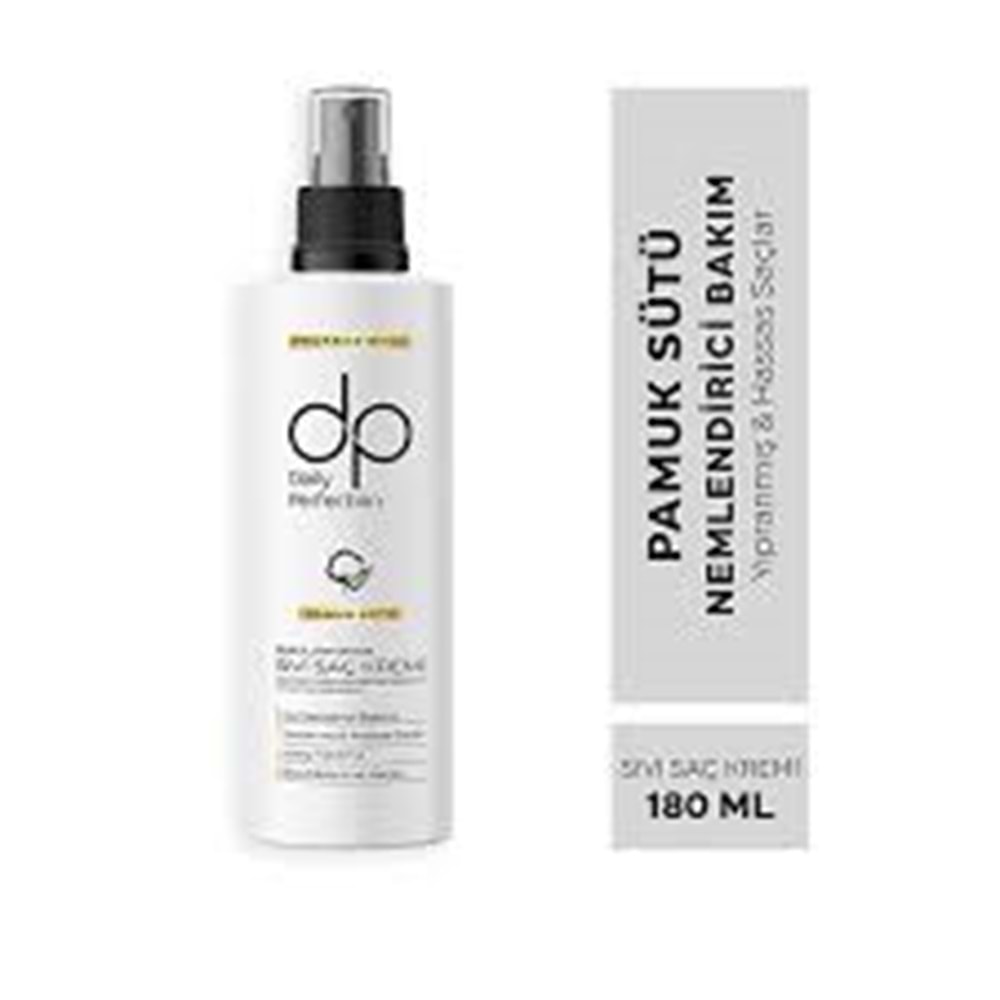 DP SAÇ KREMİ SIVI 180ML PAMUK SÜTÜ