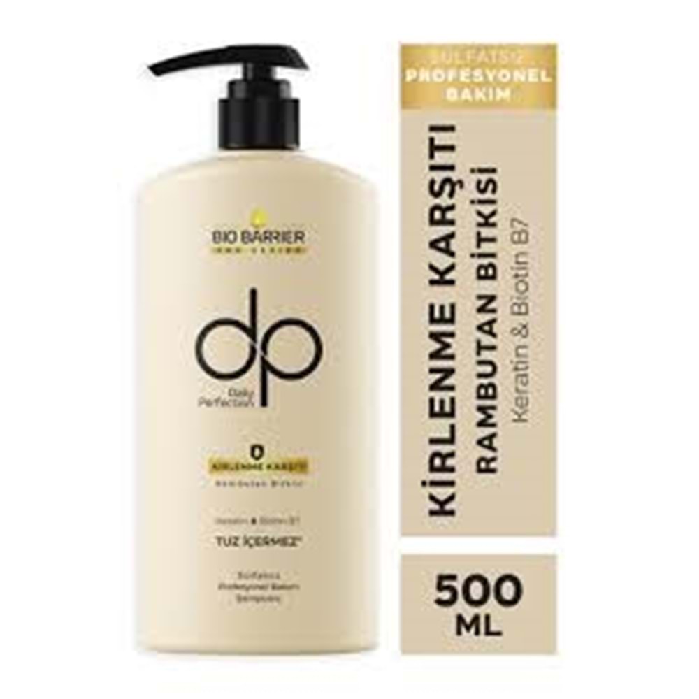DP ŞAMPUAN 400ML KİRLENME KARŞITI