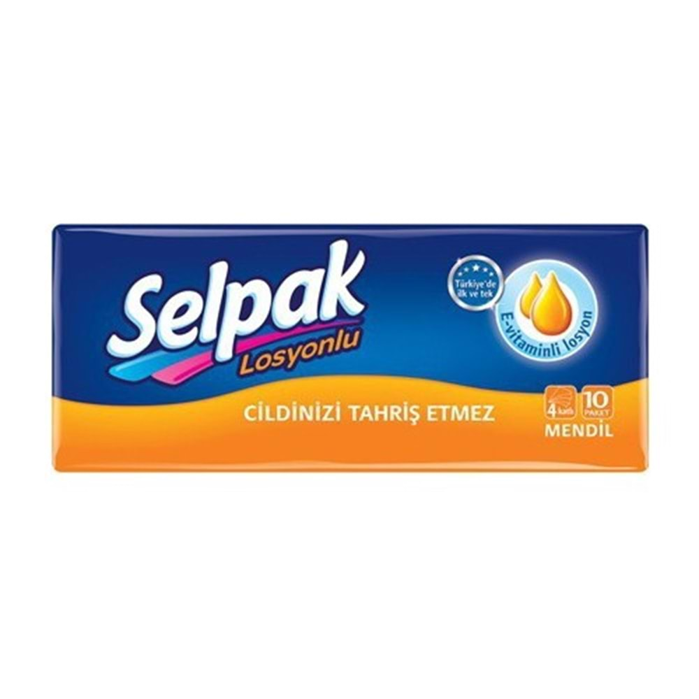 SELPAK LOSYONLU 10LU