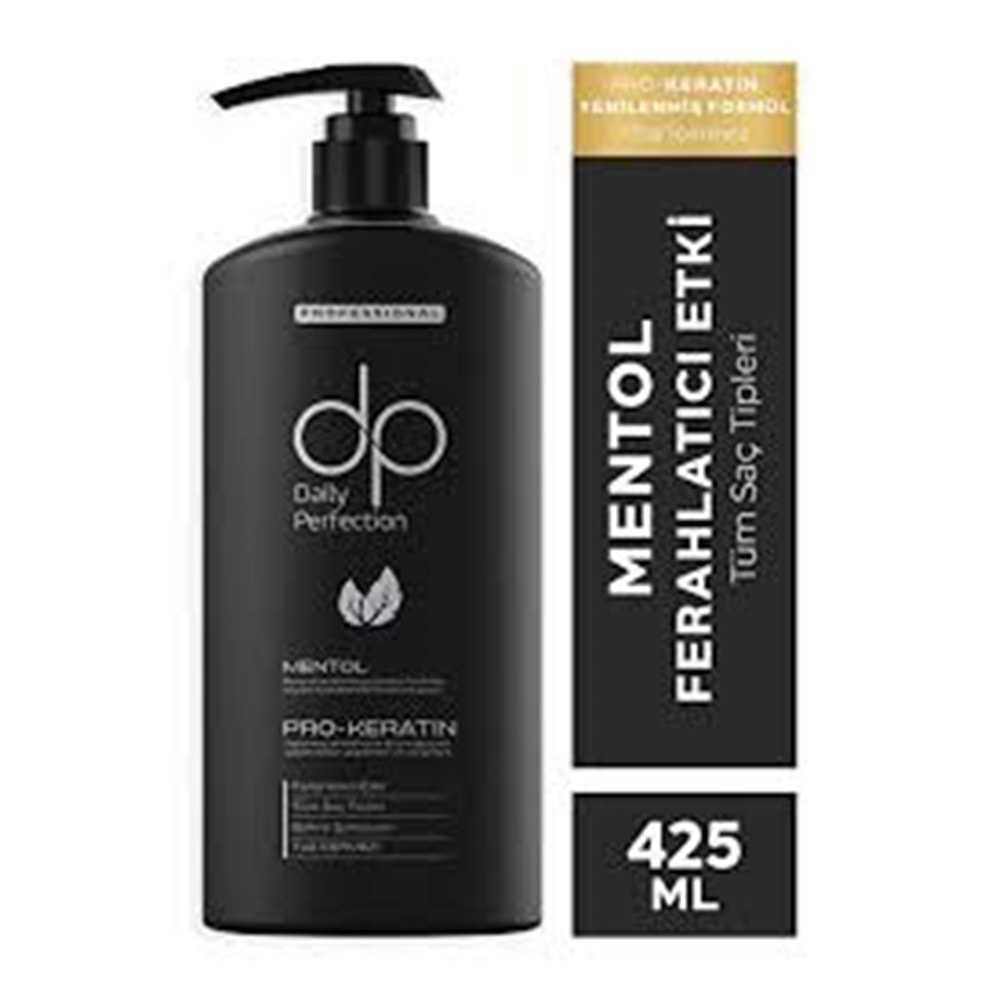 DP ŞAMPUAN 425ML MENTOL