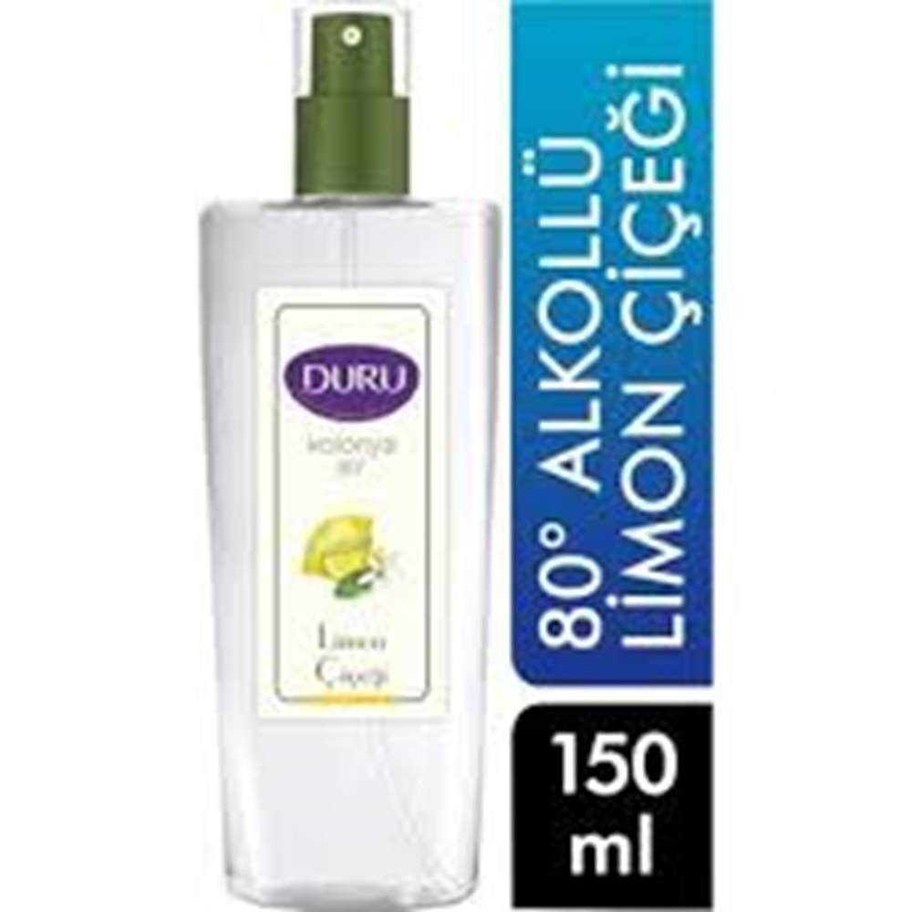 DURU KOLONYA PVC 150ML SPREY